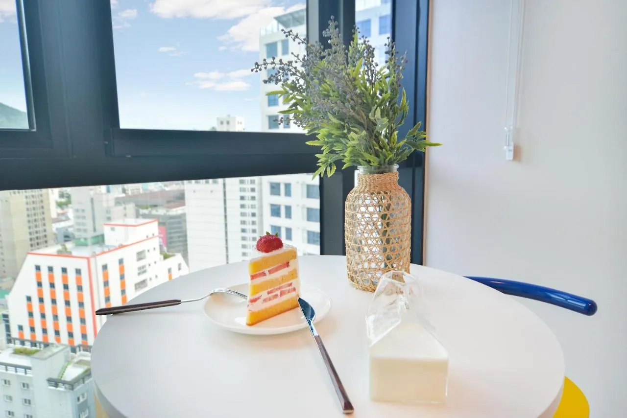 Seomyeon Central Hotel Busan 3*,  Sydkorea
