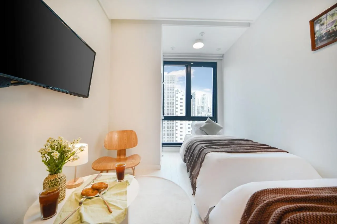 Seomyeon Central Hotel Busan 3*,  South Korea