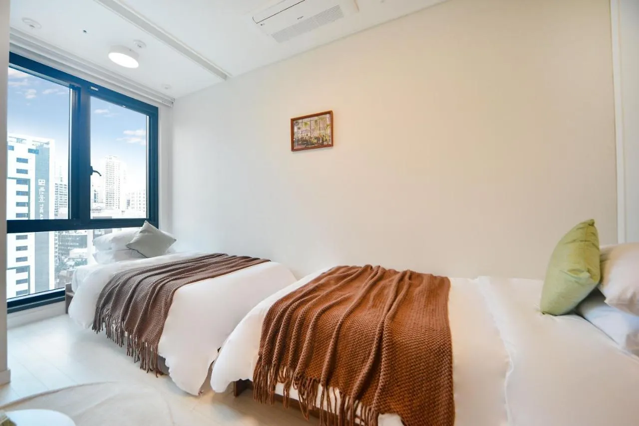 Seomyeon Central Hotel Busan 3*,  South Korea