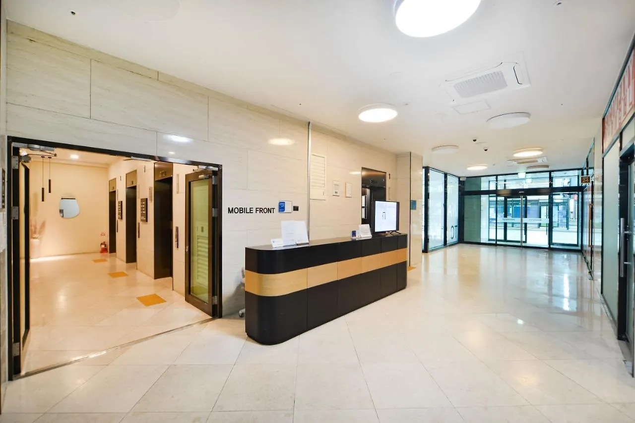 Seomyeon Central Hotel Busan