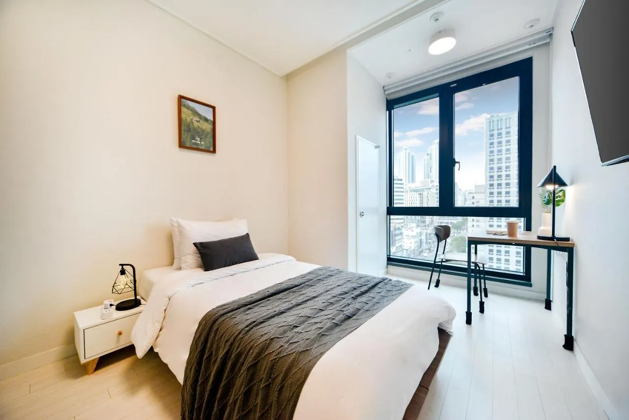 Seomyeon Central Hotel Busan South Korea